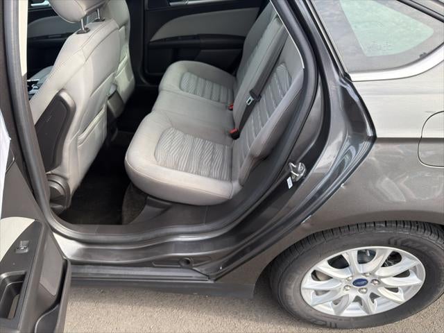 2016 Ford Fusion S
