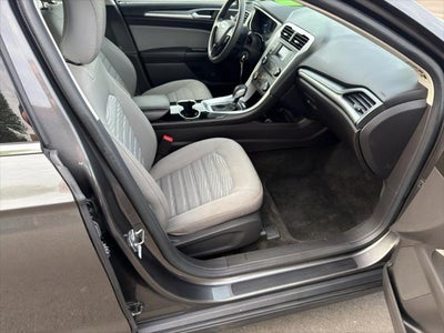 2016 Ford Fusion S