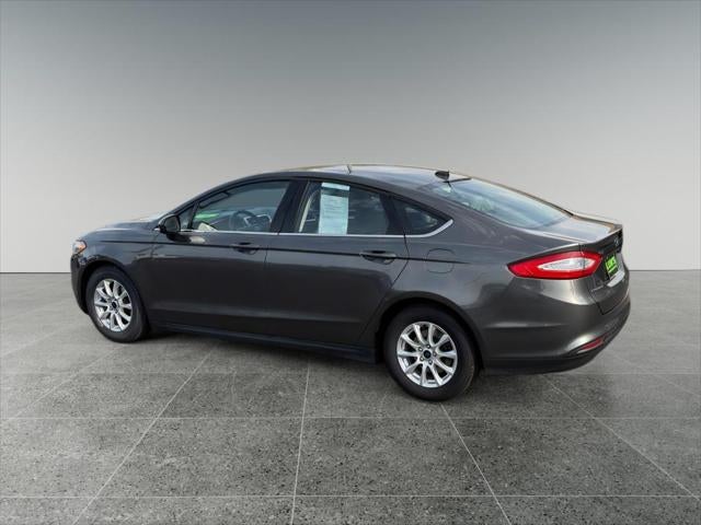 2016 Ford Fusion S