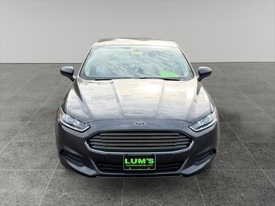 2016 Ford Fusion S