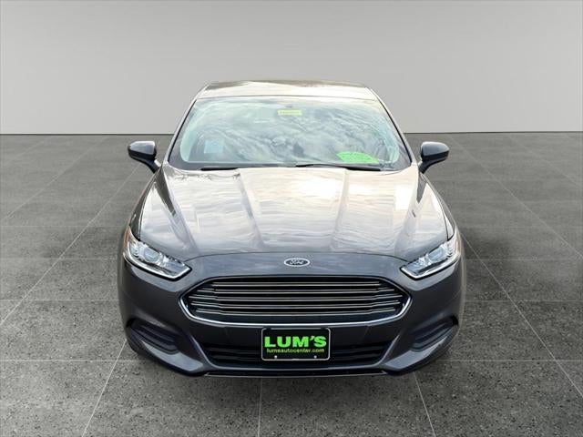 2016 Ford Fusion S