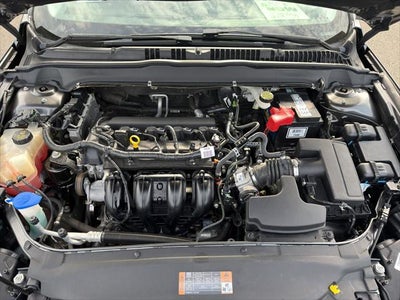 2016 Ford Fusion S