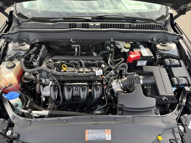 2016 Ford Fusion S
