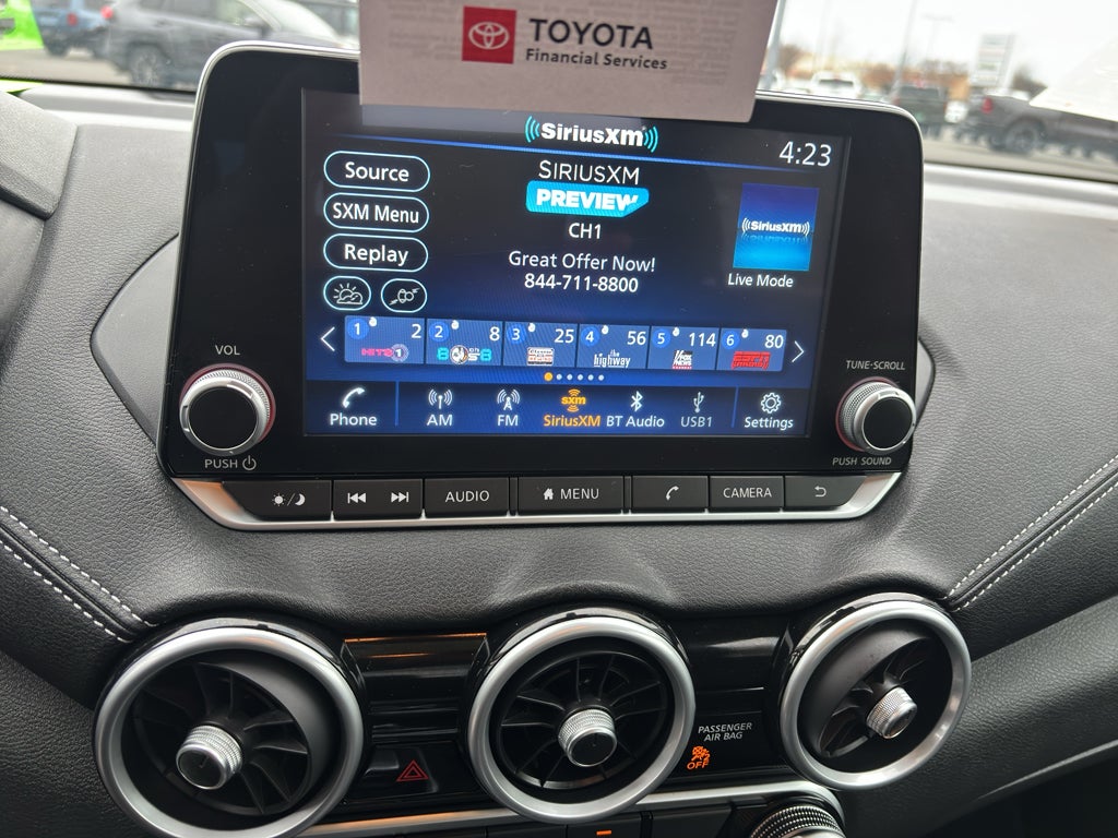 2024 Nissan Sentra SV