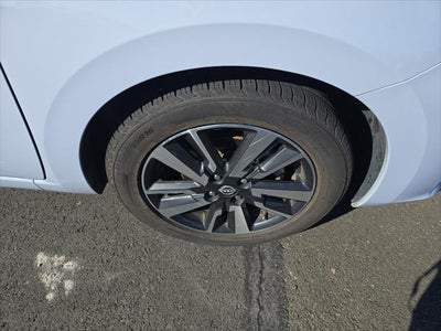 2024 Nissan Versa SV