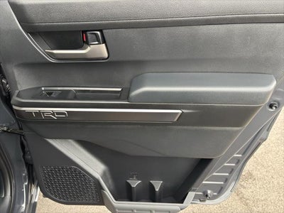 2025 Toyota Tacoma TRD Sport