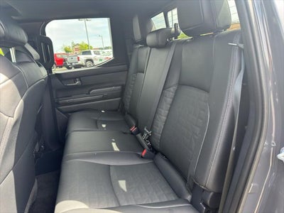 2025 Toyota Tacoma TRD Sport