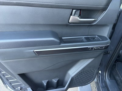 2024 Toyota Tacoma TRD Sport