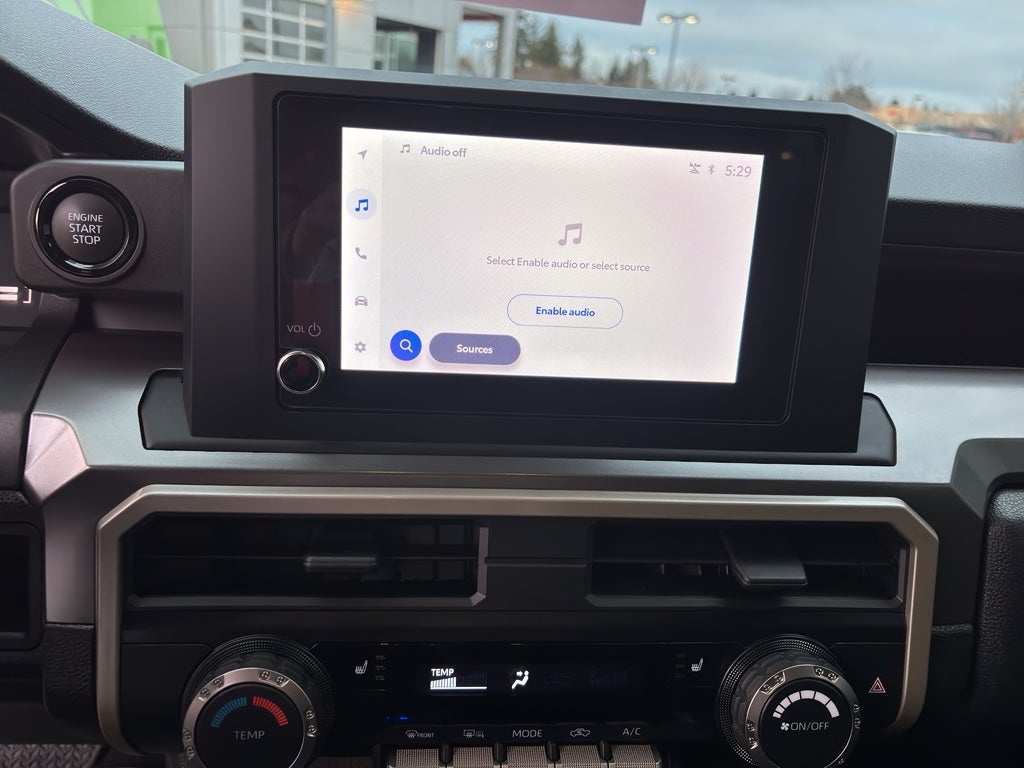 2025 Toyota Tacoma SR5