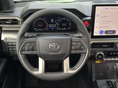 2025 Toyota Tacoma Hybrid TRD Off Road Hybrid