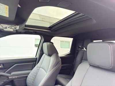 2025 Toyota Tacoma Hybrid TRD Off Road Hybrid