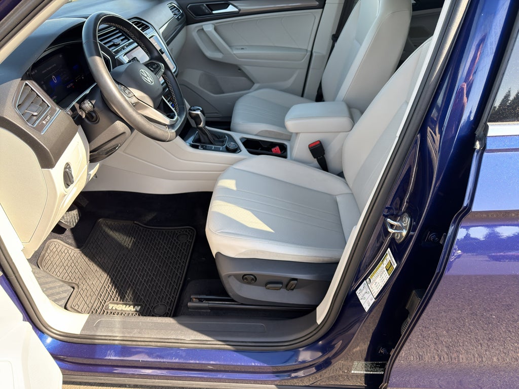 2022 Volkswagen Tiguan SE