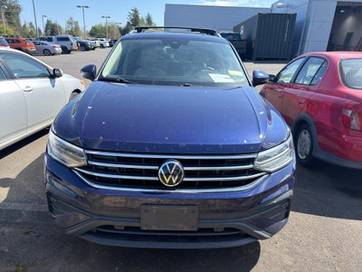 2022 Volkswagen Tiguan SE