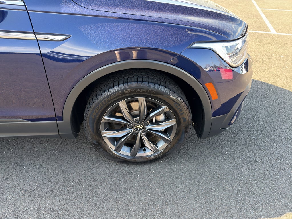 2022 Volkswagen Tiguan SE
