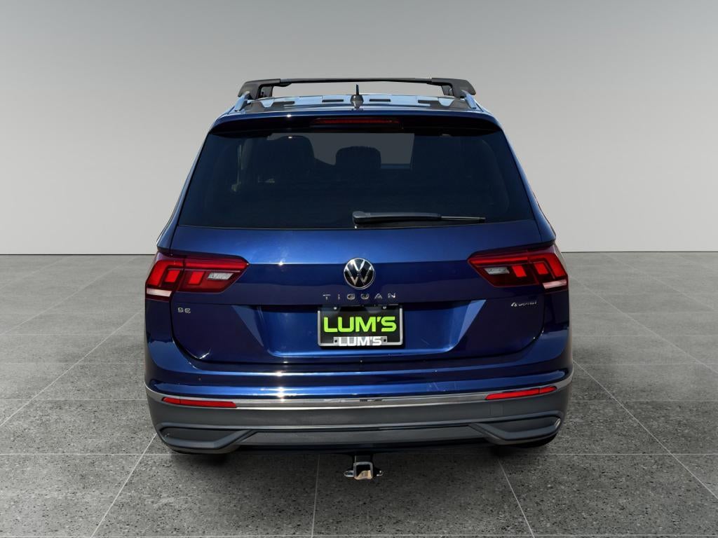 2022 Volkswagen Tiguan SE