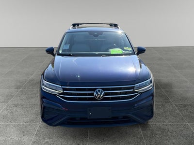2022 Volkswagen Tiguan SE