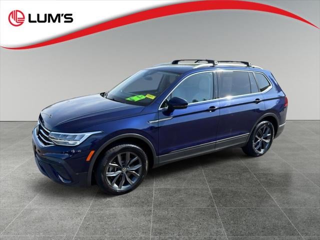 2022 Volkswagen Tiguan SE