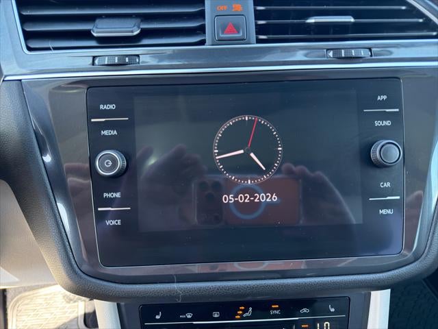 2022 Volkswagen Tiguan SE