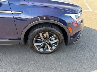 2022 Volkswagen Tiguan SE