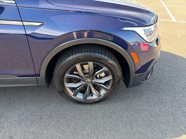 2022 Volkswagen Tiguan SE