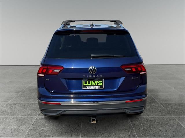 2022 Volkswagen Tiguan SE