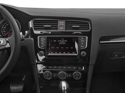 2017 Volkswagen Golf SportWagen SEL