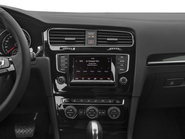 2017 Volkswagen Golf SportWagen SEL