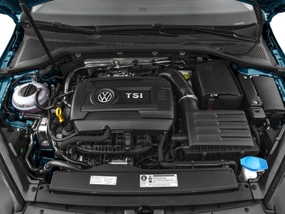 2017 Volkswagen Golf SportWagen SEL