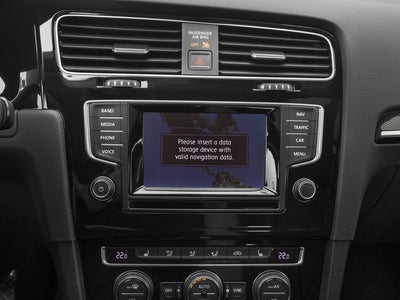 2017 Volkswagen Golf SportWagen SEL