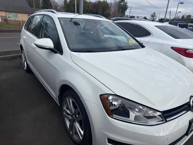 2017 Volkswagen Golf SportWagen SEL