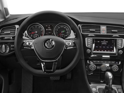 2017 Volkswagen Golf SportWagen SEL