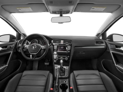 2017 Volkswagen Golf SportWagen SEL