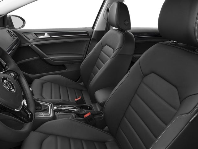 2017 Volkswagen Golf SportWagen SEL