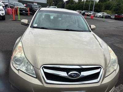 2010 Subaru Legacy Limited Moon