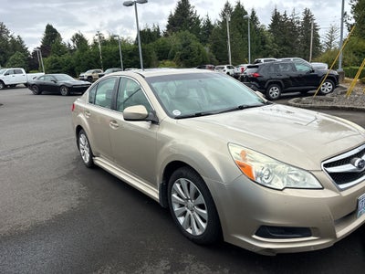 2010 Subaru Legacy Limited Moon