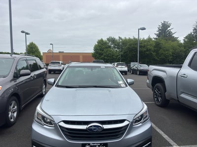 2021 Subaru Legacy Limited XT