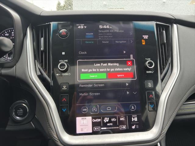 2021 Subaru Outback Onyx Edition XT