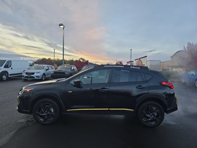 2026 Subaru Crosstrek Sport