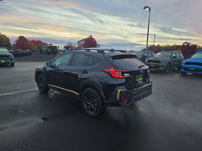 2026 Subaru Crosstrek Sport