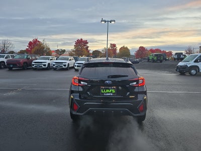2026 Subaru Crosstrek Sport