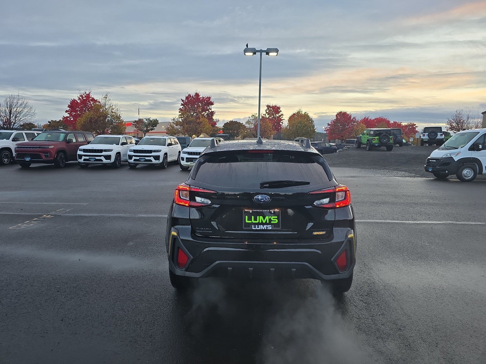 2026 Subaru Crosstrek Sport