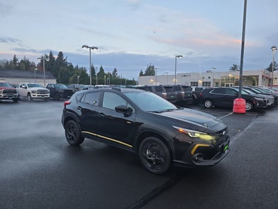 2026 Subaru Crosstrek Sport