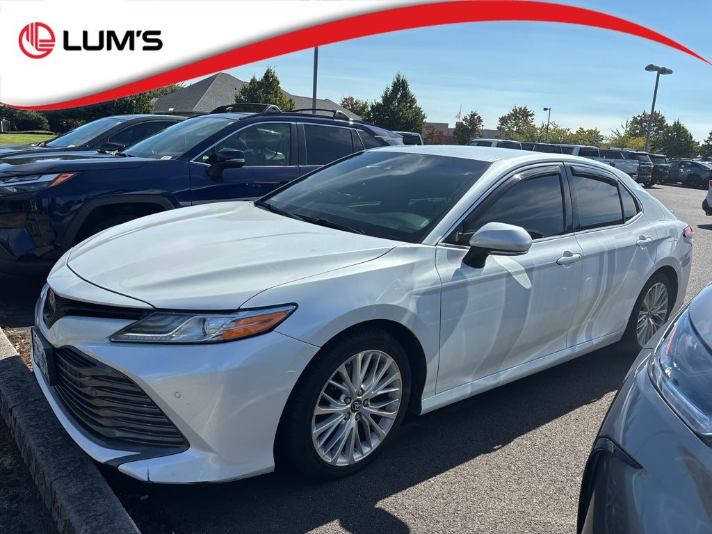 2018 Toyota Camry XLE