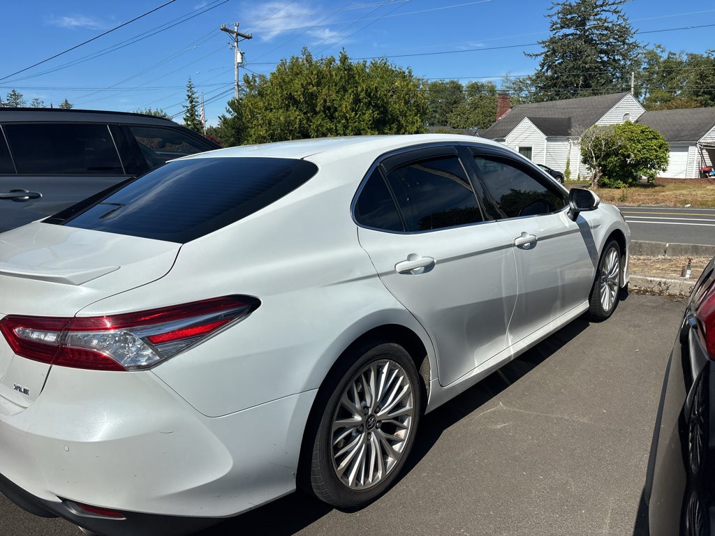 2018 Toyota Camry XLE