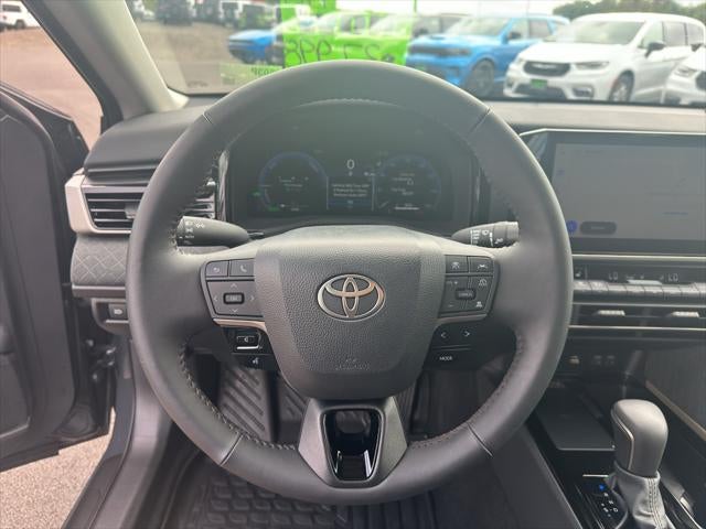 2026 Toyota Camry Hybrid XLE