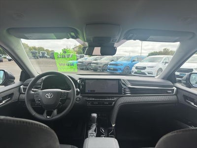 2026 Toyota Camry Hybrid XLE
