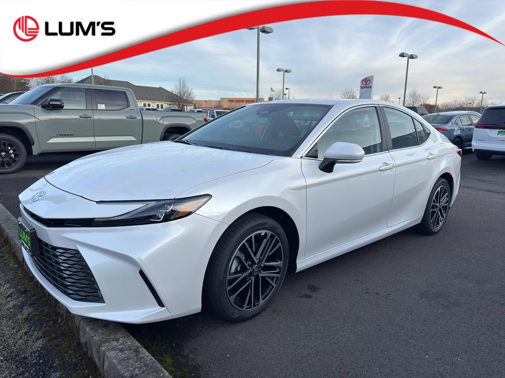 2026 Toyota Camry Hybrid XLE