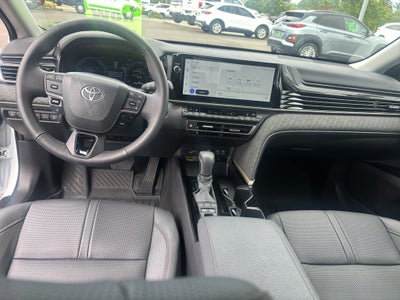 2026 Toyota Camry Hybrid XLE