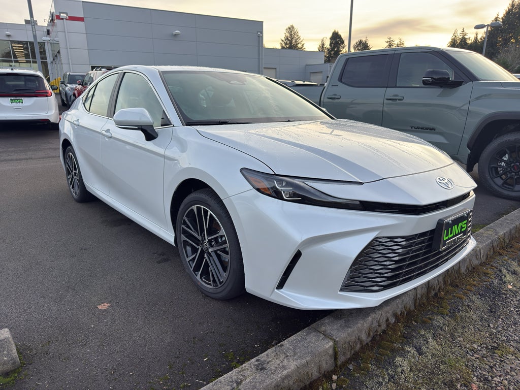 2026 Toyota Camry Hybrid XLE