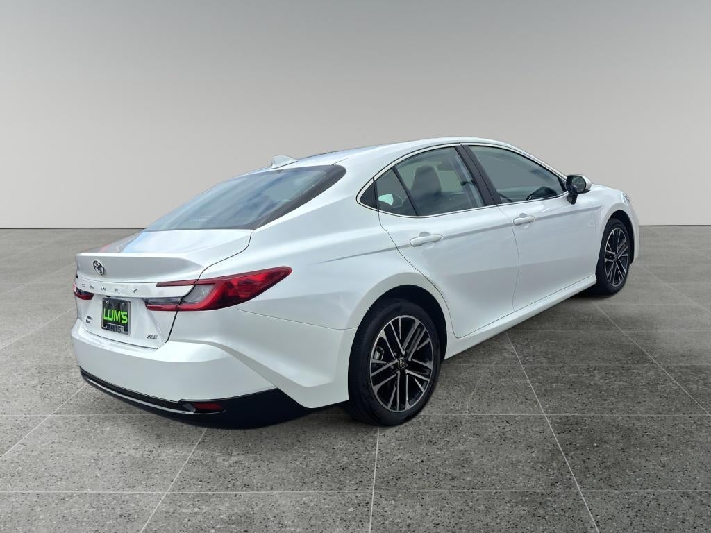 2026 Toyota Camry Hybrid XLE